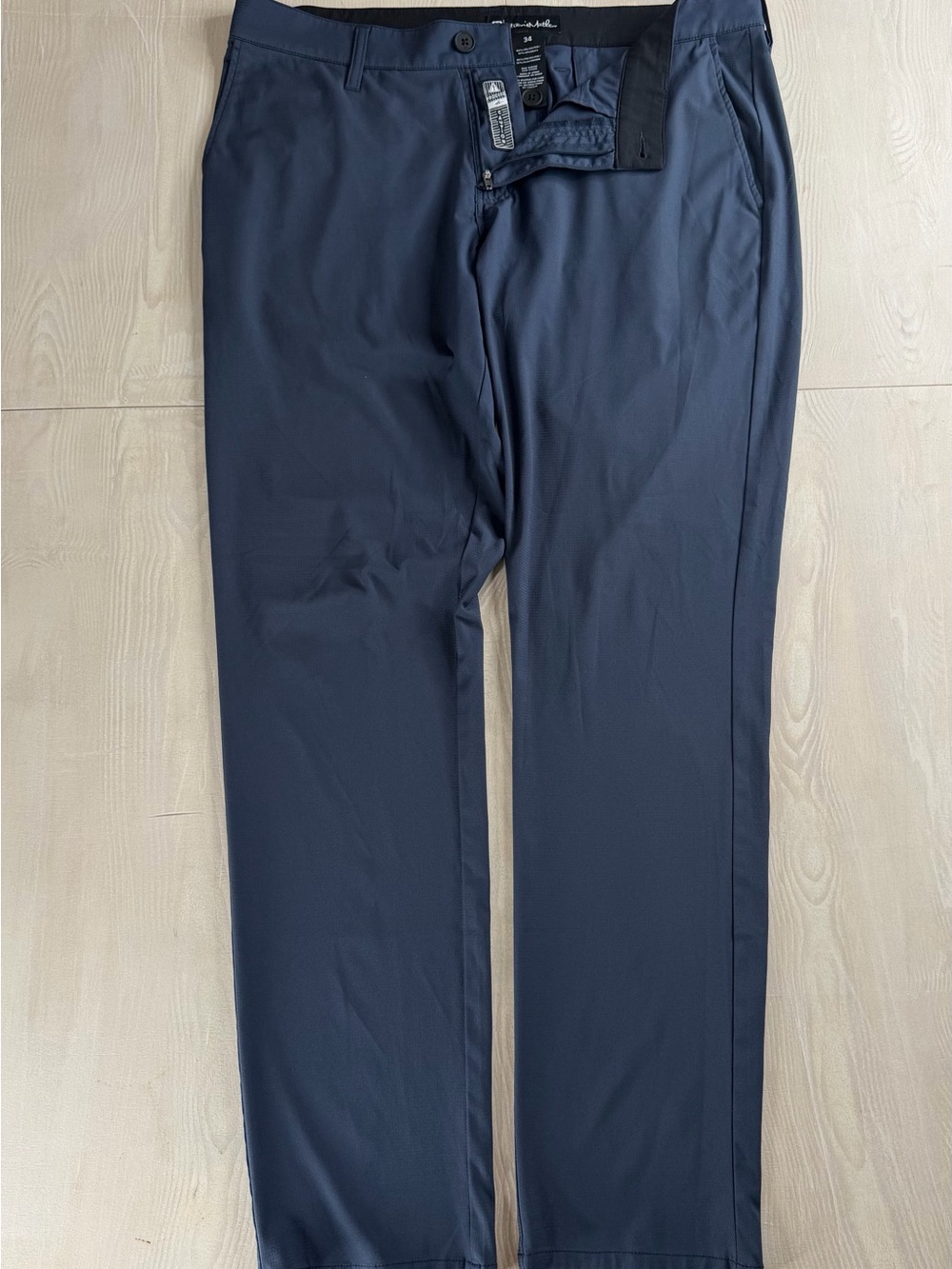 Travis Mathew Navy Men's golf Pants - Straight Cut